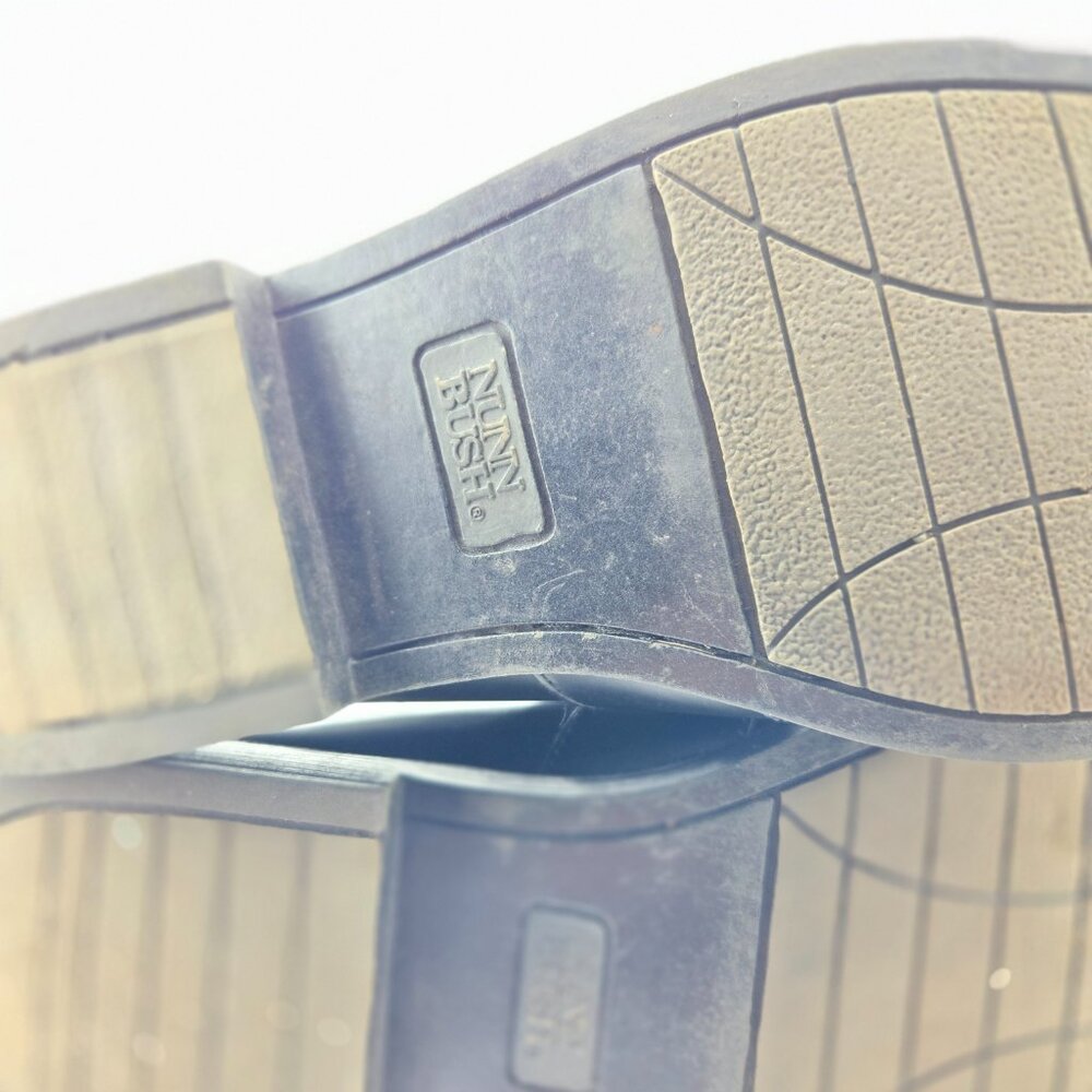 Nunn Bush Lincoln Penny Loafer Dress Shoes – Black Leather – Men’s Size 12M - Picture 11 of 13